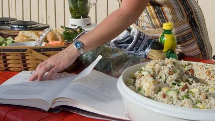 Cooking for Crowds demonstration